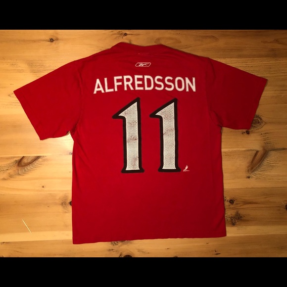 Ottawa Senators Daniel Alfredsson Reebok shirt - Picture 8 of 10